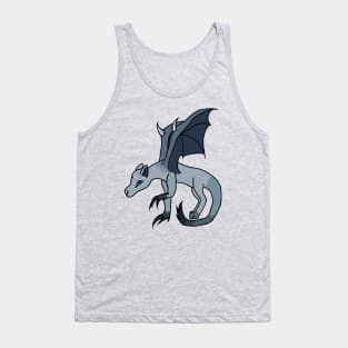 Ying Dog Dragon :: Dragons and Dinosaurs Tank Top